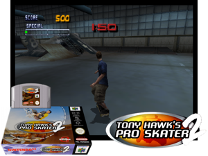 Game Thumbnail - Tony Hawk's Pro Skater 2 (Europe)
